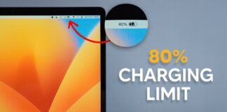 วิธีตั้งค่า Charge Limit MacBook ถนอมแบตเตอรี่ macOS Tahoe 26.4