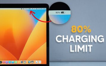 วิธีตั้งค่า Charge Limit MacBook ถนอมแบตเตอรี่ macOS Tahoe 26.4