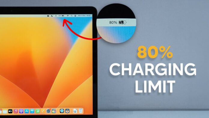 วิธีตั้งค่า Charge Limit MacBook ถนอมแบตเตอรี่ macOS Tahoe 26.4 วิธีตั้งค่า Charge Limit MacBook ถนอมแบตเตอรี่ macOS Tahoe 26.4