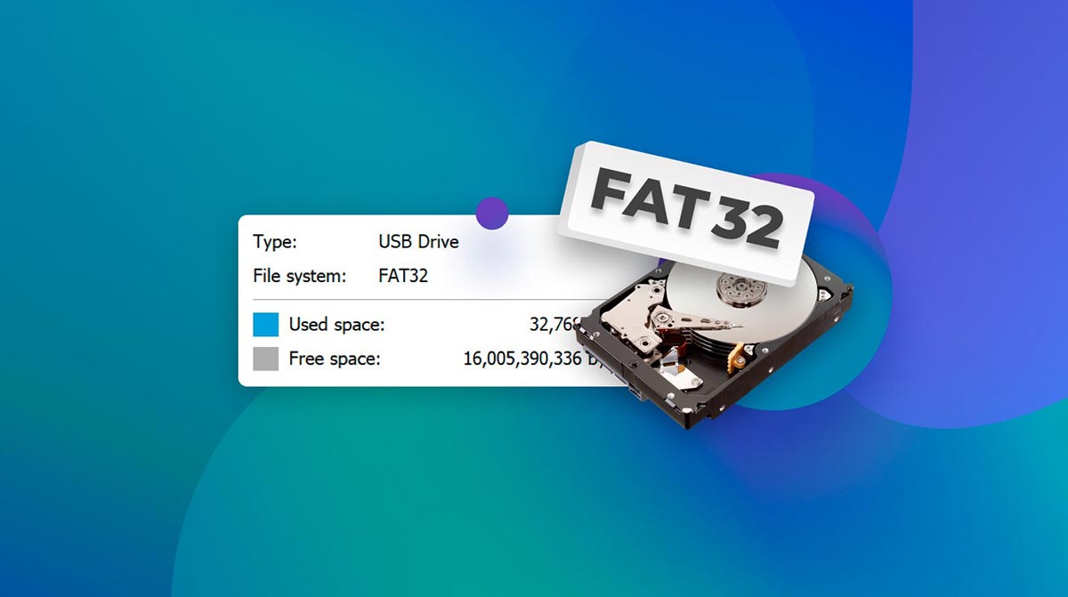 Windows 11 ปลดล็อกขีดจำกัด FAT32 ฟอร์แมตได้สูงสุด 2TB