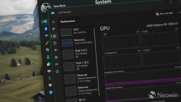 วิธีตั้งค่า Task Manager ให้แสดงผลด้านบนสุด (Always on Top) ใน Windows 11