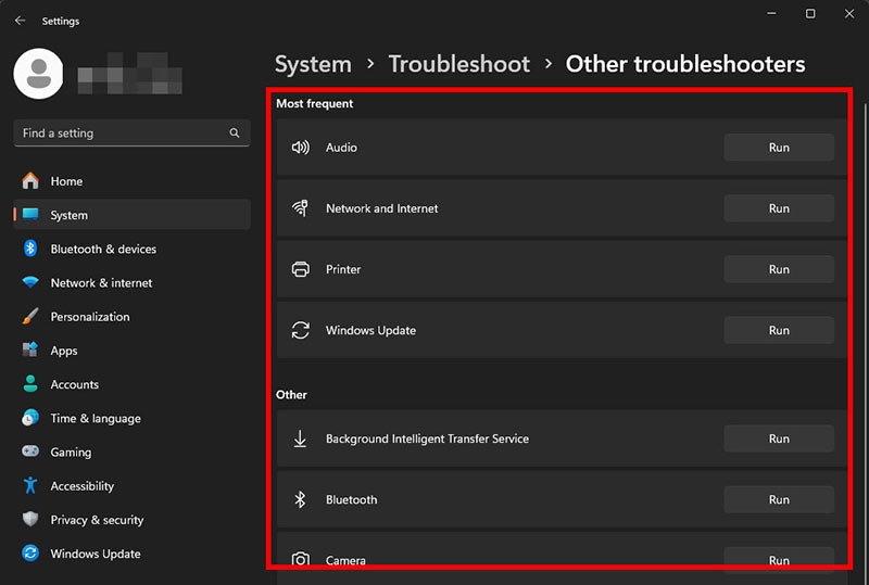 ภาพคอนโซลการจัดการ Services ใน Windows แสดงขั้นตอนการรีสตาร์ทเซอร์วิส 'Windows Search' ผ่านเมนูคลิกขวา