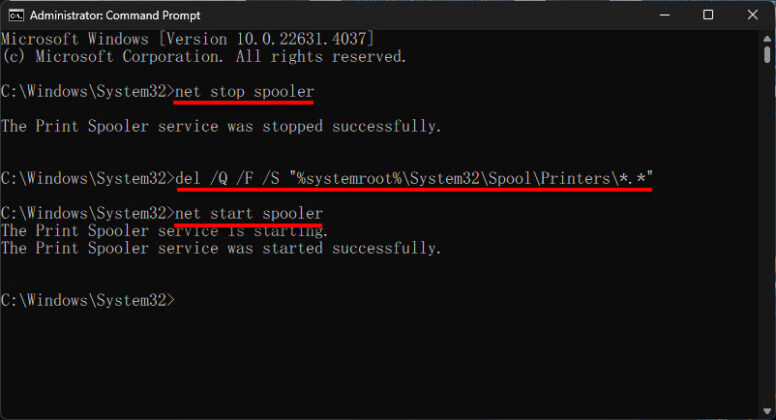 Net Spooler วิธีแก้ Print Spooler Windows 11 อาการสั่งปริ้นไม่ได้ | VarietyPC.net