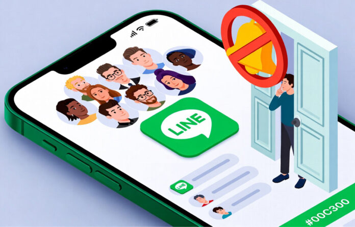 วิธีออกจากกลุ่ม LINE แบบไม่แจ้งเตือน วิธีออกจากกลุ่ม LINE โดยไม่ส่งการแจ้งเตือนให้สมาชิกอื่นรู้