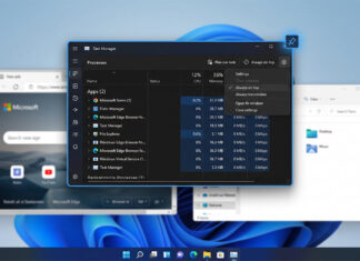 เผยวิธีตั้งค่า Windows 11 Task Manager Always On Top มอนิเตอร์ระบบได้ไม่มีสะดุด ภาพตัวอย่างหน้าจอวิธีตั้งค่า Windows 11 Task Manager Always On Top เพื่อให้หน้าต่างจัดการทรัพยากรระบบแสดงผลอยู่บนสุดเสมอ