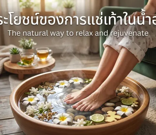 ประโยชน์ของการแช่เท้าในน้ำอุ่น ฟื้นฟูร่างกายชาวไอทีจากออฟฟิศซินโดรม ประโยชน์ของการแช่เท้าในน้ำอุ่น ฟื้นฟูร่างกายชาวไอทีจากออฟฟิศซินโดรม