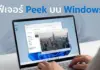 ฟีเจอร์ Peek บน Windows: เครื่องมือฟรีจาก Microsoft ตัวจบงาน ภาพกราฟิกหน้าจอแล็ปท็อปที่กำลังเปิดใช้งานฟีเจอร์ Peek ของ Windows เพื่อดูตัวอย่างไฟล์ภาพตึกสูงบนเดสก์ท็อปอย่างรวดเร็วด้วยคีย์ลัด เป็นภาพประกอบบทความข่าวไอทีสำหรับเว็บไซต์ X1Trick ที่เน้นการนำเสนอเทคนิคการใช้งานคอมพิวเตอร์และซอฟต์แวร์ใหม่ ๆ เพื่อยกระดับความสะดวกสบายในการจัดการเอกสารให้กับผู้ใช้งานทุกคนอย่างมีประสิทธิภาพ