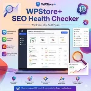 ปลั๊กอินตรวจสอบสุขภาพ SEO ภายในเว็บไซต์ WordPress ช่วยให้เจ้าของเว็บไซต์ ผู้ดูแลเว็บ และผู้ทำ SEO สามารถค้นหาปัญหาที่อาจส่งผลต่อประสิทธิภาพของหน้าเว็บได้อย่างรวดเร็ว