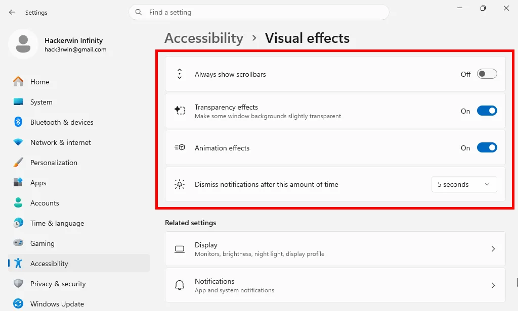 วิธีตรวจสอบ Open apps maximized ใน Settings