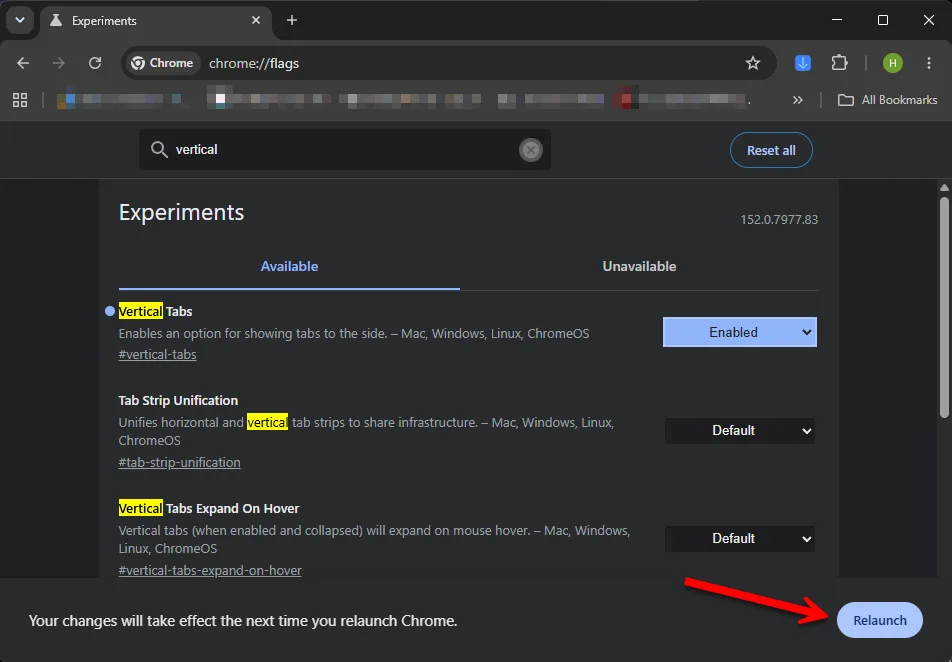 วิธีเปิด Vertical Tabs บน Chrome จัดการหน้าต่างเป็นระเบียบ เพิ่มพื้นที่การใช้งาน