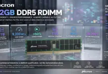 Micron เปิดตัวแรม DDR5 512GB ต่อแถวรุ่นแรกของโลก ขับเคลื่อนเซิร์ฟเวอร์ AI ยุคถัดไป แรม DDR5 512GB รุ่น RDIMM จาก Micron แสดงคุณสมบัติเด่น ได้แก่ ความหนาแน่นและความเร็วที่สูงขึ้นเพื่อรองรับงาน AI และ Data-intensive โดยมีเป้าหมายการผลิตจำนวนมากในช่วงครึ่งหลังของปี 2027