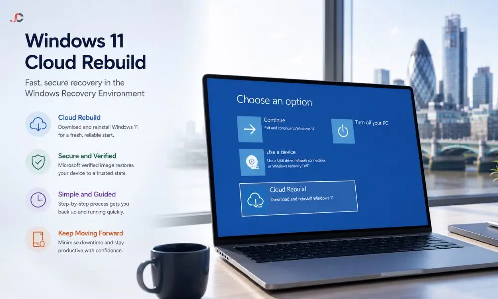 เจาะลึกกลไก Cloud Rebuild และตัวเลือกใหม่ "Remove & sanitize files"
