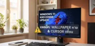 Windows 11 เจอบั๊กอัปเดต KB5120998 ส่งผล Wallpaper กลายเป็นจอดำและการตั้งค่าเมาส์เพี้ยน Windows 11 เจอบั๊กอัปเดต KB5120998 ส่งผล Wallpaper กลายเป็นจอดำและการตั้งค่าเมาส์เพี้ยน
