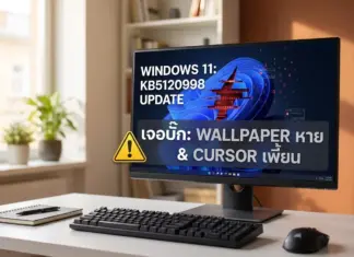 Windows 11 เจอบั๊กอัปเดต KB5120998 ส่งผล Wallpaper กลายเป็นจอดำและการตั้งค่าเมาส์เพี้ยน Windows 11 เจอบั๊กอัปเดต KB5120998 ส่งผล Wallpaper กลายเป็นจอดำและการตั้งค่าเมาส์เพี้ยน