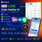 แนะนำ Woo LINE Order Notifier Pro ปลั๊กอินที่ช่วยส่งการแจ้งเตือนคำสั่งซื้อ WooCommerce เข้า LINE อัตโนมัติ