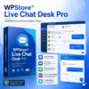 WPStore+ Live Chat Desk Pro ปลั๊กอินแชทสด WordPress สำหรับเว็บไซต์
