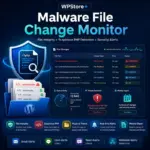 WPStore+ Malware File Change Monitor | ปลั๊กอินตรวจสอบไฟล์ WordPress
