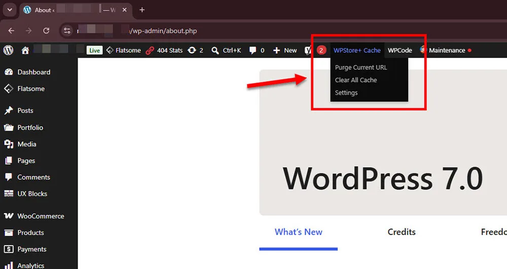 คำสั่งจัดการแคชแบบด่วน เครื่องมือ Preload และข้อมูลระบบที่ปลอดภัยต่อการใช้งานร่วมกับ WooCommerce