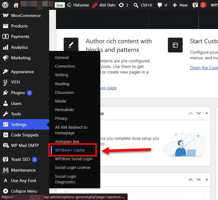 หน้าจอ Advanced Preload and Cache Warming ใน WPStore+ Cache Optimizer แสดงการตั้งค่า preload ขนาดกลุ่ม ลำดับความสำคัญ และรายการบันทึกการทำงานที่สำเร็จ