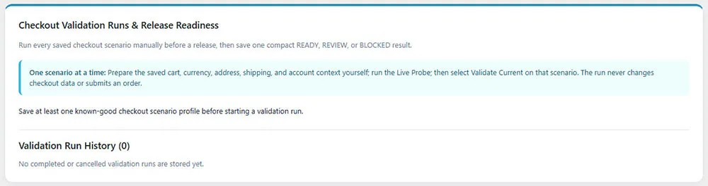 ตัวอย่างสถานะ READY หรือ REVIEW พร้อมเป้าหมายที่ดำเนินการเสร็จสิ้นแล้ว