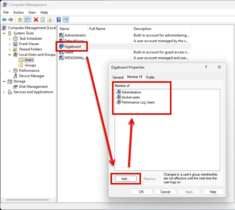 วิธีปรับให้ User ที่เป็น Administrator ที่เราใช้งานอยู่ได้รับสิทธิ์ Built-in Administrator แบบถาวร
