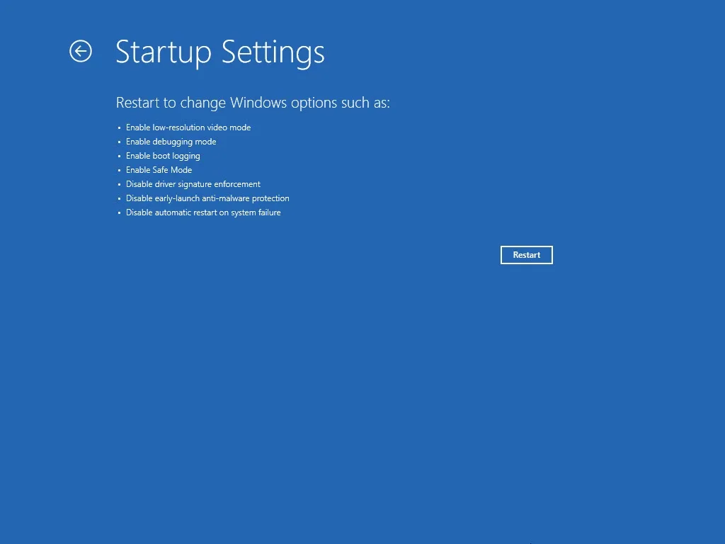 เข้า Safe Mode เพื่อแยกสาเหตุของปัญหา