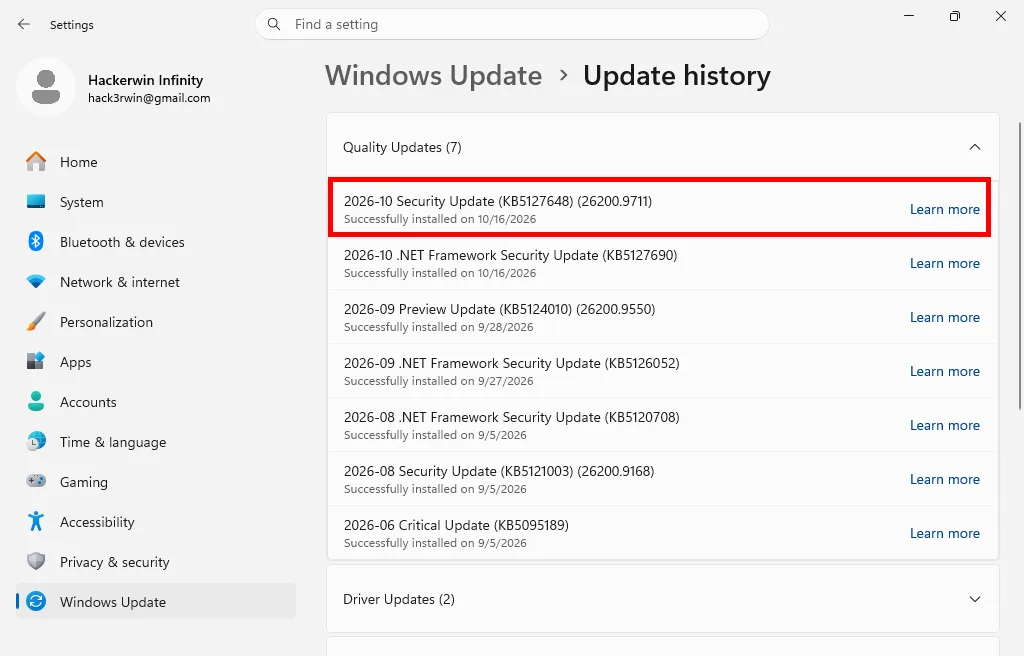 เจาะลึกผลกระทบแพตช์ระบบต่อการเชื่อมต่อ WPA2-Enterprise