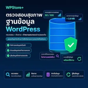 wpstore-database-autoload-health-1-1-600 ปลั๊กอินตรวจสอบ Autoload WordPress และฐานข้อมูล