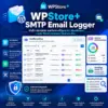 wpstore-smtp-email-logger-1-1 WPStore+ SMTP Email Logger – ปลั๊กอินบันทึกประวัติและตรวจสอบอีเมล WordPress